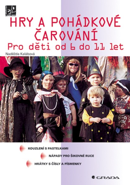 E-kniha Hry a pohádkové čarování