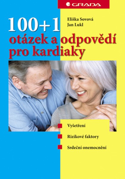 E-kniha 100+1 otázek a odpovědí pro kardiaky