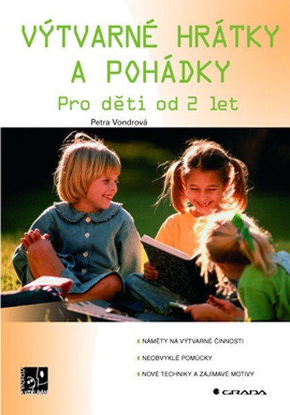 E-kniha Výtvarné hrátky a pohádky