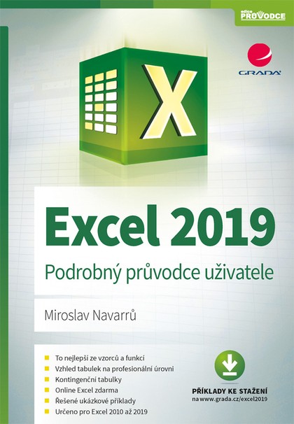 E-kniha Excel 2019