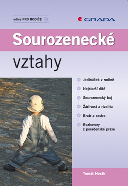 E-kniha Sourozenecké vztahy