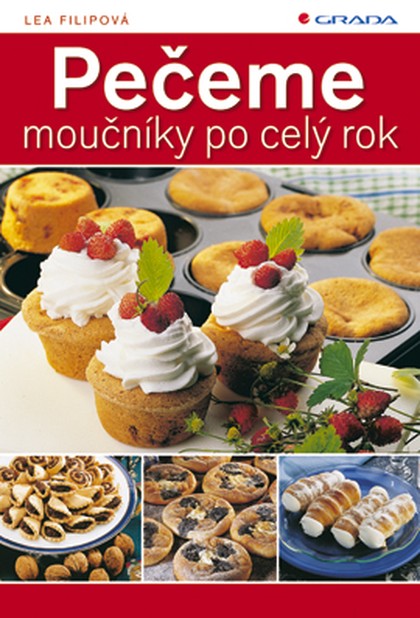 E-kniha Pečeme moučníky po celý rok