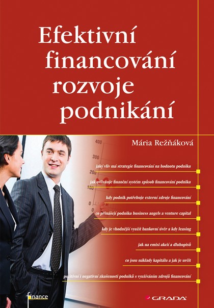 E-kniha Efektivní financování rozvoje podnikání