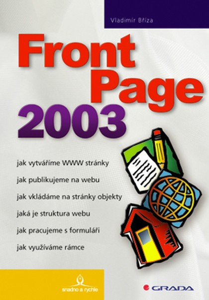 E-kniha FrontPage 2003
