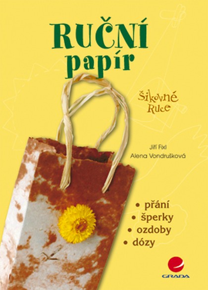 E-kniha Ruční papír