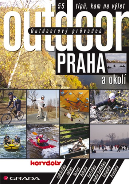 E-kniha Outdoorový průvodce - Praha a okolí