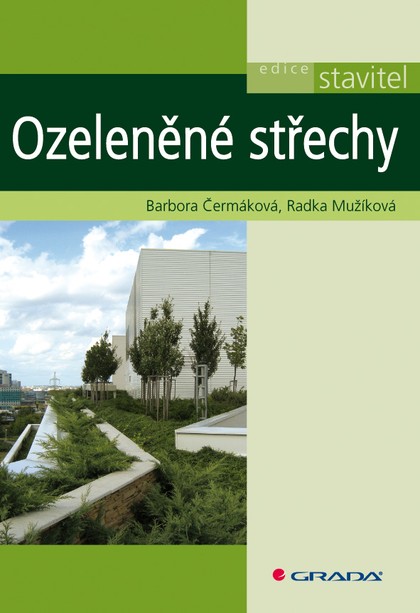 E-kniha Ozeleněné střechy