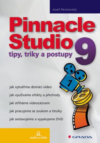E-kniha Pinnacle Studio 9