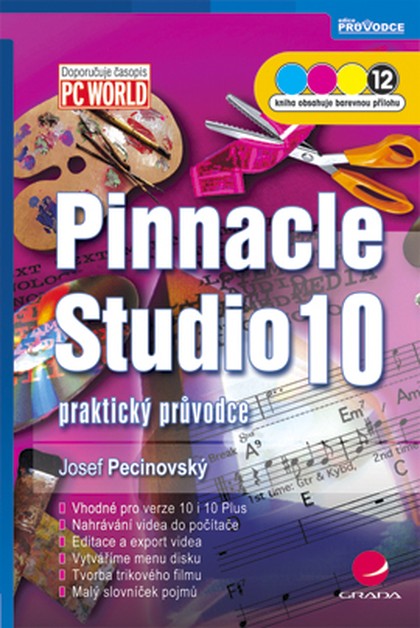 E-kniha Pinnacle Studio 10