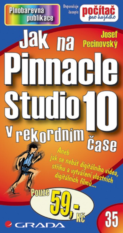 E-kniha Jak na Pinnacle Studio 10