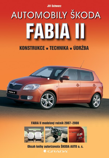E-kniha Automobily Škoda Fabia II