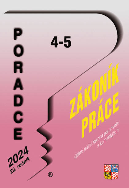 E-kniha Poradce č. 4-5 / 2024 – Zákoník práce s komentářem