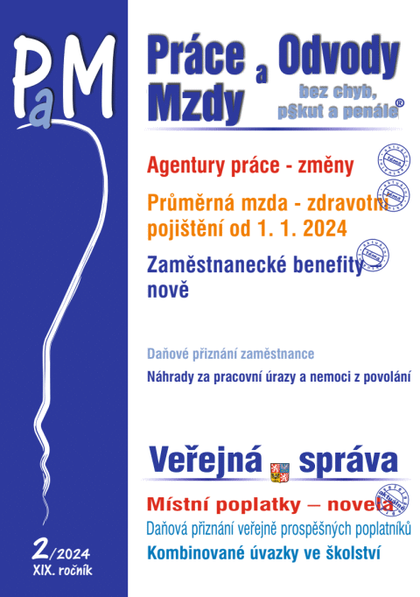 E-kniha PaM č. 2 / 2024 - Změny pravidel pro agentury práce