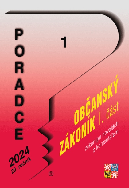 E-kniha Poradce č. 1 / 2024 - Občanský zákoník