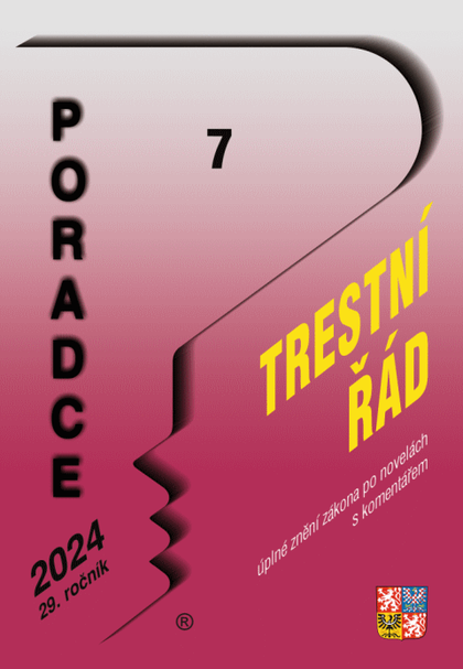 E-kniha Poradce č. 7 / 2024 - Trestní řád s komentářem