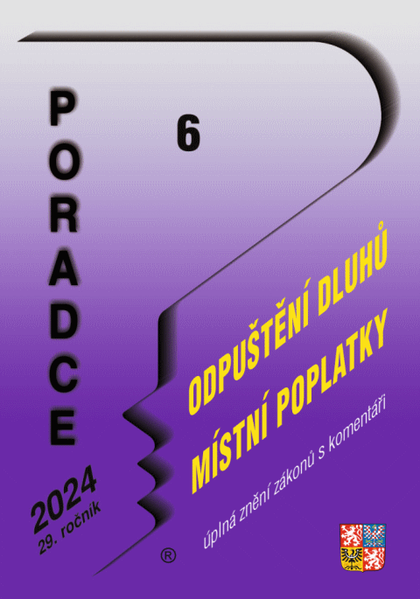 E-kniha Poradce č. 6 / 2024 - o mimořádném odpuštění a zániku daňových dluhů