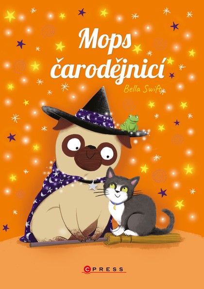 E-kniha Mops čarodějnicí