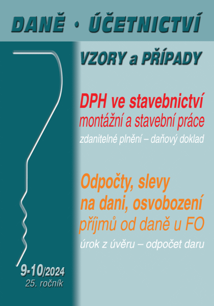 E-kniha DÚVaP č. 9-10 / 2024 - DPH ve stavebnictví