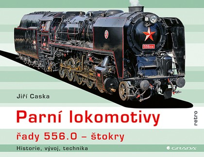 E-kniha Parní lokomotivy řady 556.0 - štokry