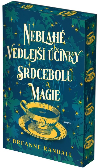 E-kniha Neblahé vedlejší účinky srdcebolu a magie