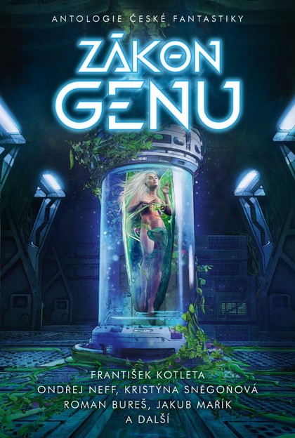 E-kniha Zákon genu - Antologie české fantastiky