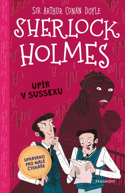 E-kniha Sherlock Holmes – Upír v Sussexu