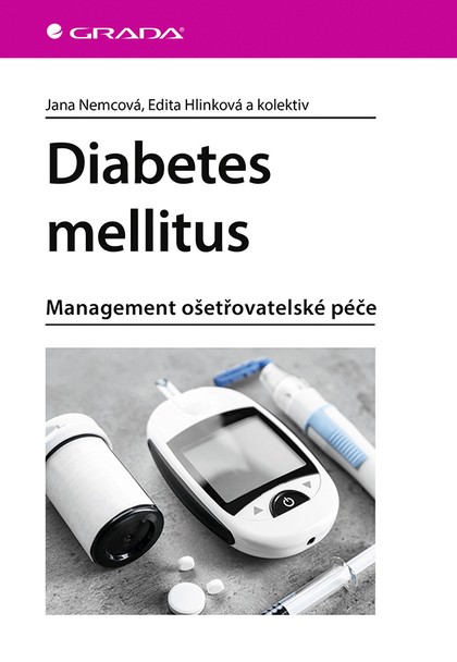 E-kniha Diabetes mellitus - Management ošetřovatelské péče
