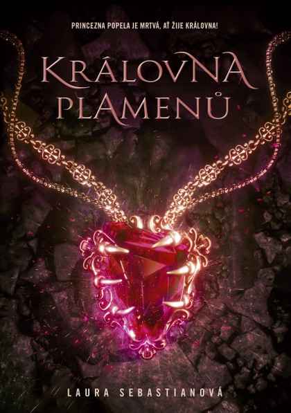 E-kniha Královna plamenů