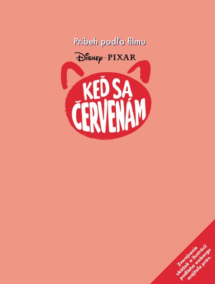E-kniha Keď sa červenám - Príbeh podľa filmu