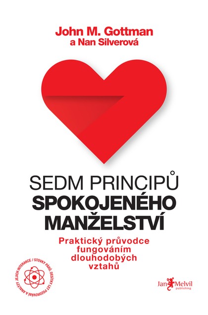 E-kniha Sedm principů spokojeného manželství