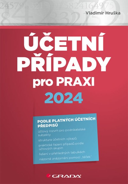 E-kniha Účetní případy pro praxi 2024