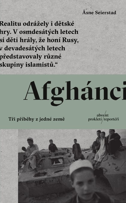 E-kniha Afghánci