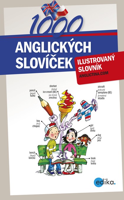 E-kniha 1000 anglických slovíček