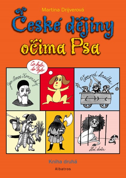 E-kniha České dějiny očima Psa 2