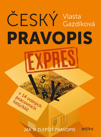 E-kniha Český pravopis expres