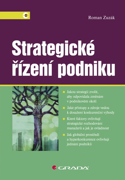 E-kniha Strategické řízení podniku