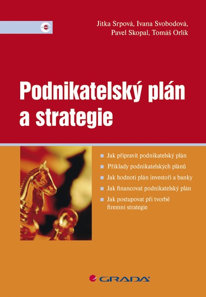 E-kniha Podnikatelský plán a strategie
