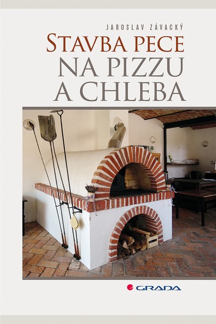 E-kniha Stavba pece na pizzu a chleba