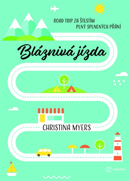 E-kniha Bláznivá jízda