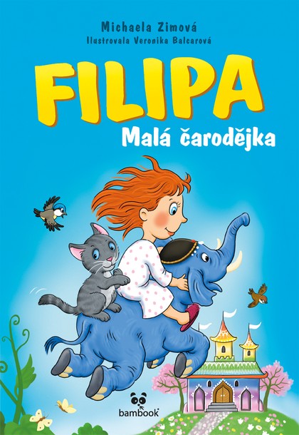 E-kniha Filipa - Malá čarodějka