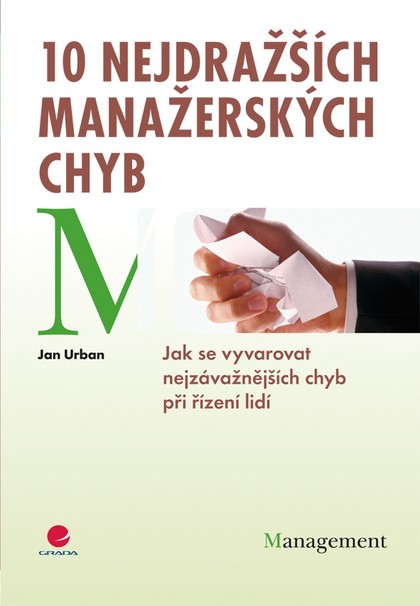E-kniha 10 nejdražších manažerských chyb