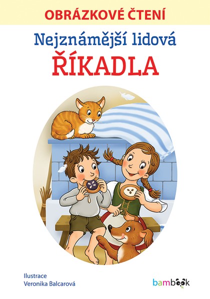 E-kniha Nejznámější lidová říkadla - Obrázkové čtení