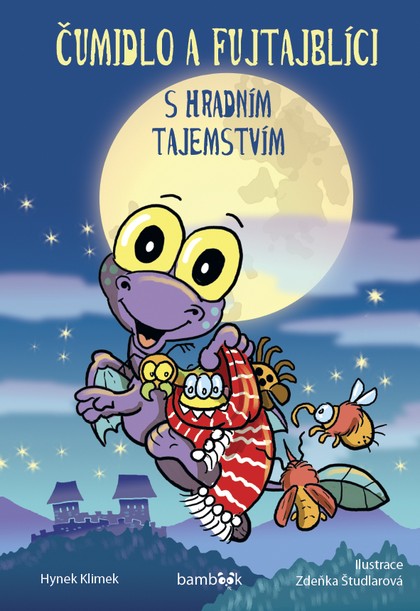 E-kniha Čumidlo a fujtajblíci s hradním tajemstvím
