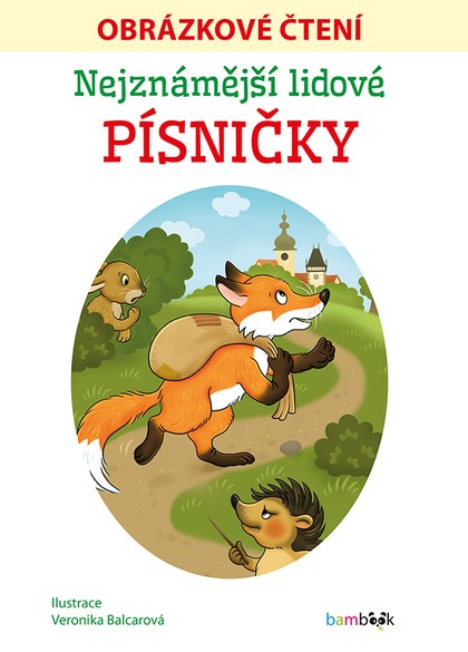 E-kniha Nejznámější lidové písničky - Obrázkové čtení