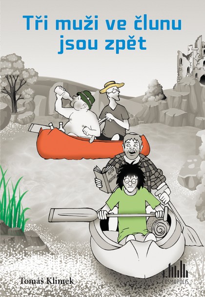 E-kniha Tři muži ve člunu jsou zpět