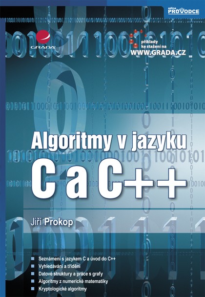 E-kniha Algoritmy v jazyku C a C++