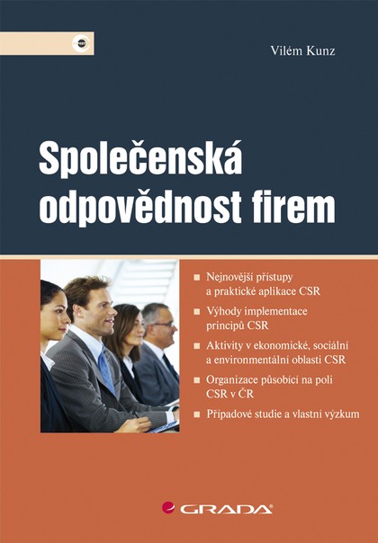 E-kniha Společenská odpovědnost firem