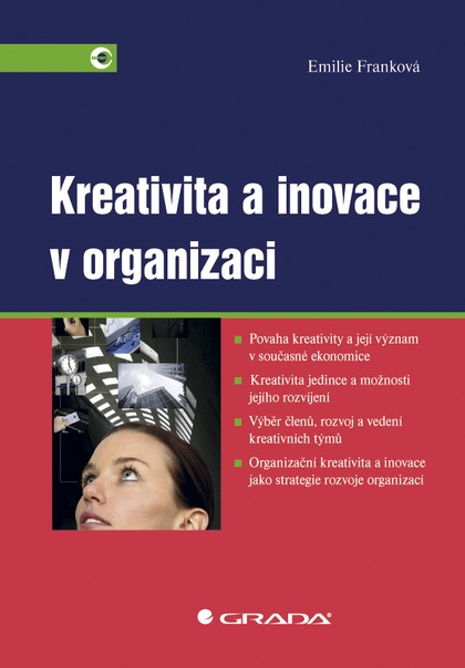 E-kniha Kreativita a inovace v organizaci