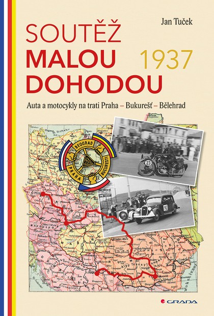 E-kniha Soutěž Malou dohodou 1937