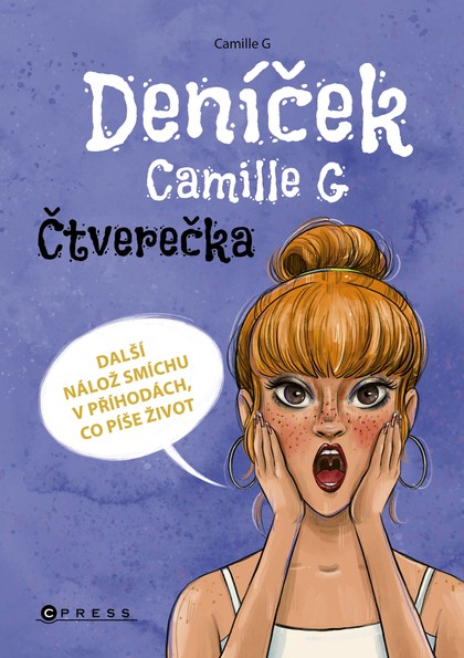 E-kniha Deníček Camille G: Čtverečka